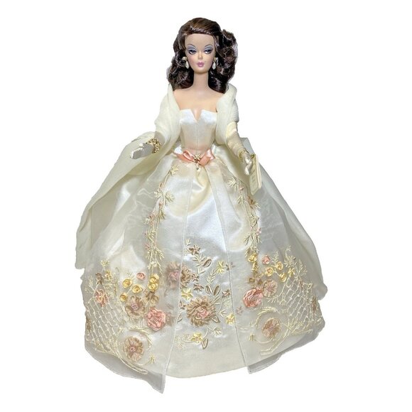 2006 Mattel Lady of the Manor Silkstone Barbie Fashion Model COA & Box - Picture 5 of 16